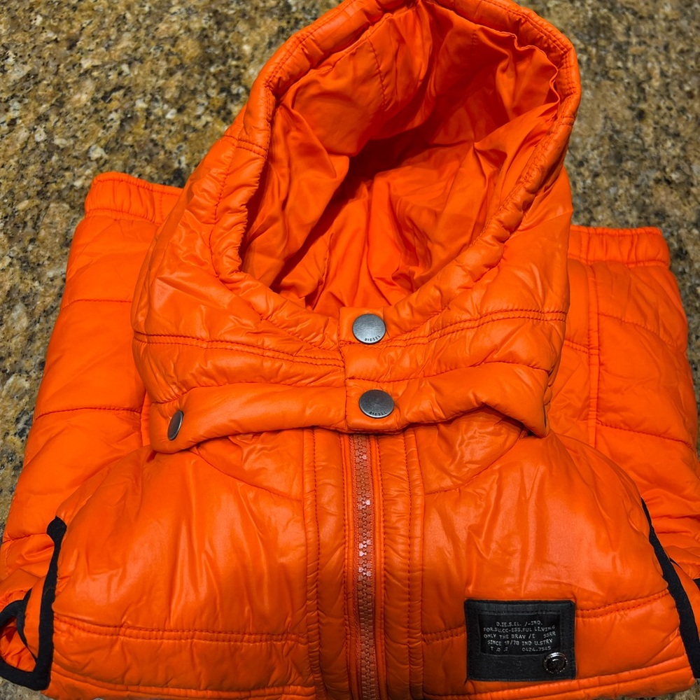 COPY - DIESEL WINTER VEST